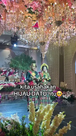sekali lagi KITA USAHAKAN HIJAU DATU' itu 🥺🫶🏻 @najlanrlm  #STArtwithNAJLA #marriedcouple #weddingcontentcreator #ogutwcc #fyp 