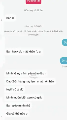 Mình nhận doc trom tin nhắn fb mess ✅ #doctromtinnhanfacebook #doctromtinnhanzalo #hacktinnhan #ripnickfacebook #hackmatkhaufb 