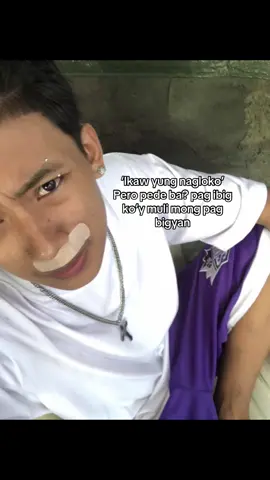 Kahit nakasakit ka sah ikaw parin talaga g!