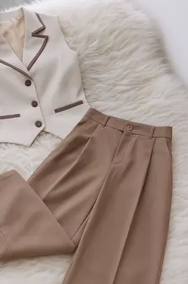 ✨ Tampil percaya diri dengan setelan elegan✨ #setelanwanita #bajukece #bajumurah #ootdstyle #fashionwanita 
