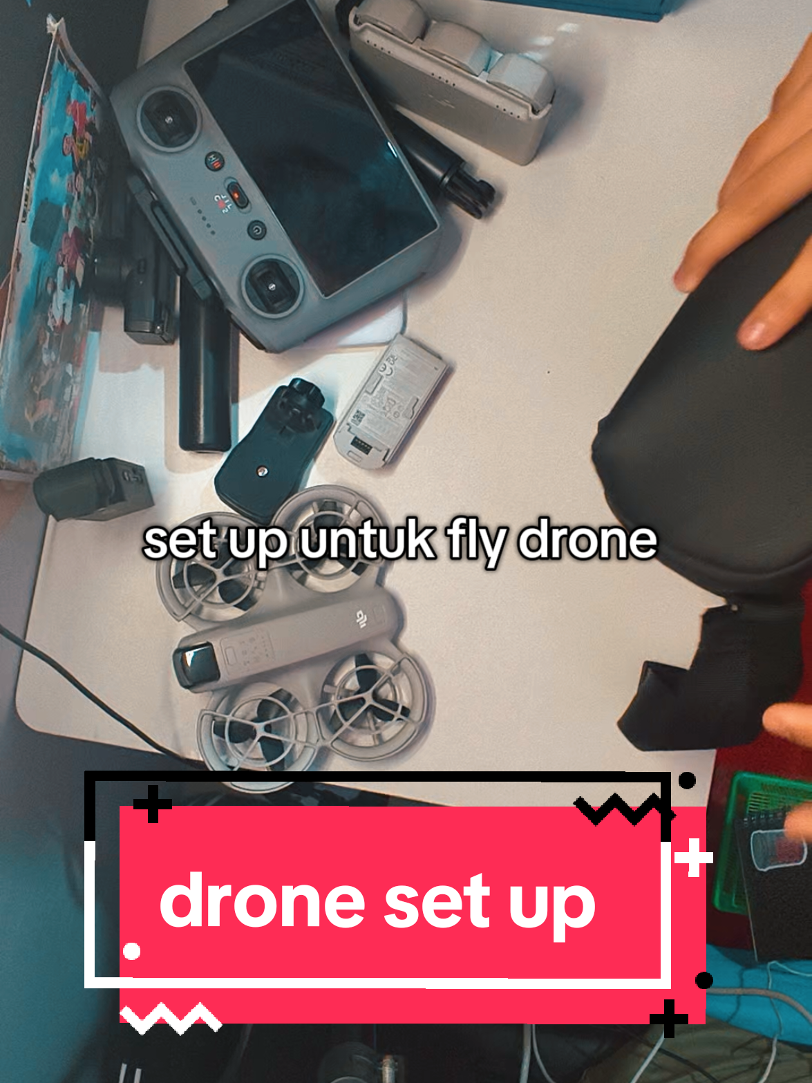 #djineodrone #dronesetup #bismillahfyp #perakstyle🚀 #lulussekolah 