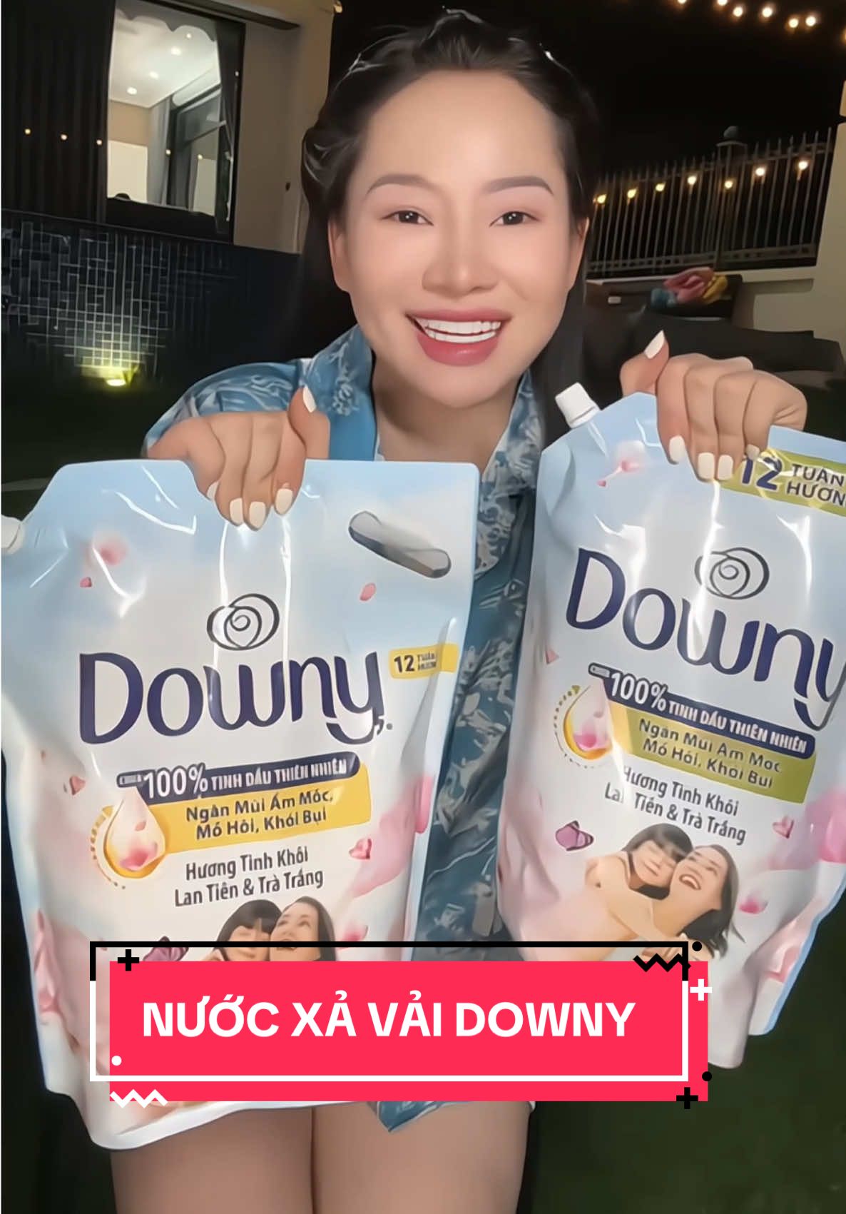 Người lớn dùng được trẻ em dùng được mã nước xả Downy này các bác ơi