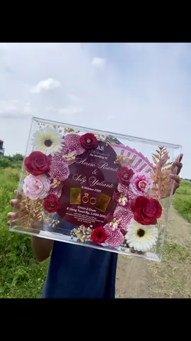 Awww mewah nya🥰🥰😍😍 #mahar #maharpernikahan #maharakrilik #maharakrilikmurah #maharbrebes 