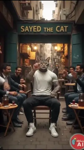 🐾 تجميعة قصص سيد القط اللي كسرت الدنيا!#قطط #ai #cats #بسبوس #مياو 