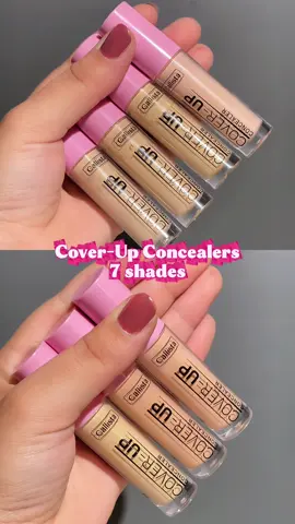 Here are the swatches of our COVERUP CONCEALER! 🩷✨ FLAT 50% off - NOW FOR RS 999 only‼️ ✔️ Full coverage with a natural matte finish ✔️ Creamy texture that blends like a dream ✔️ Brightens under-eyes without creasing ✔️ Covers spots, scars & pigmentation seamlessly ✔️ Long-lasting, sweat-resistant formula Shop now before it goes out of stock! 😍 #wakeupandmakeup #concealer #callistabeauty #makeuptok #fyp