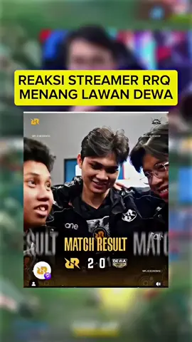 RRQ IS BACKK?? #rrqhoshi #teamrrq #reaksi #MLBB9TH #mlbb 