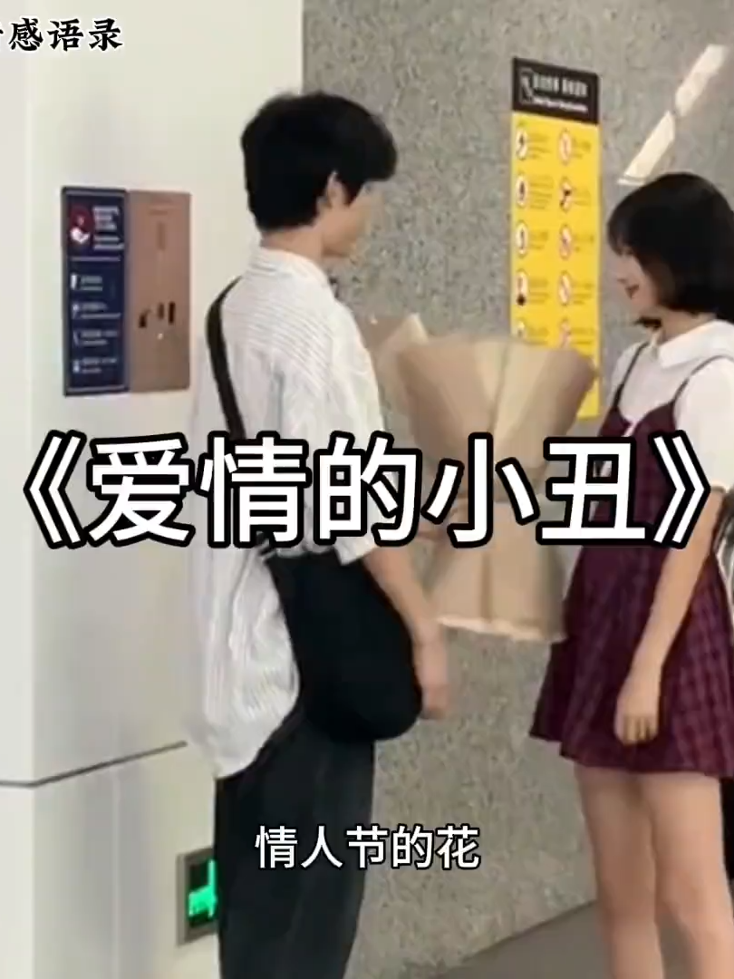 @苏祁情感语录 你送花给喜欢的人，他会说你是小丑 1080P