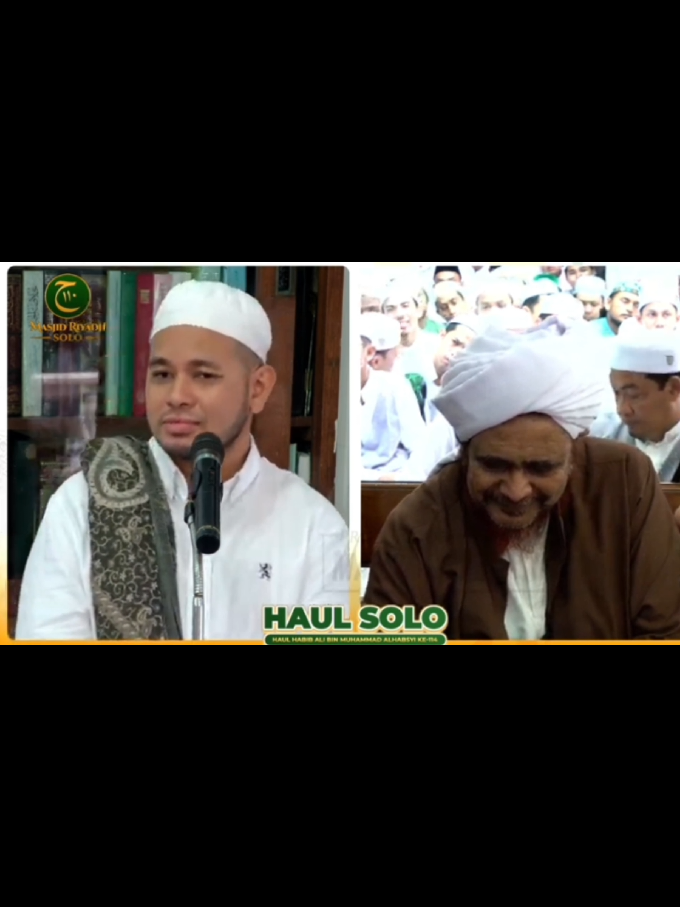 Pidato Mas Achmad Sidogiri Di Haul Solo Tahun 2025 #haulsolo #sidogiri #habibumarbinhafidz 