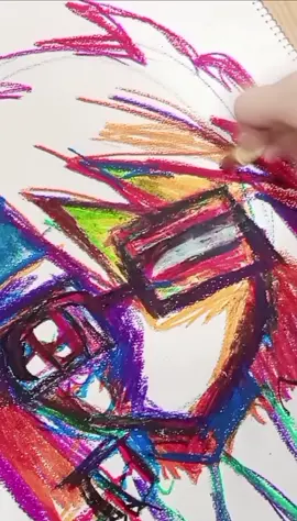 クレヨンでランダル！！ ーーーーーーーーーーーーーー #ranfren #ランダル #手元動画 #イラスト #illust 