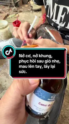 Nở cơ, nở khung, phục hồi sau gió nhẹ, mau lên tay, lấy lại sức. #thuy68 #ga #c1 #c2 #c3 