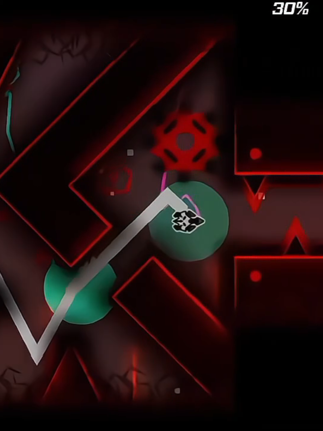 SLAUGHTERHOUSE BY ICEDCAVE [SHOWCASE] #geometrydash #robtopgames #fyp