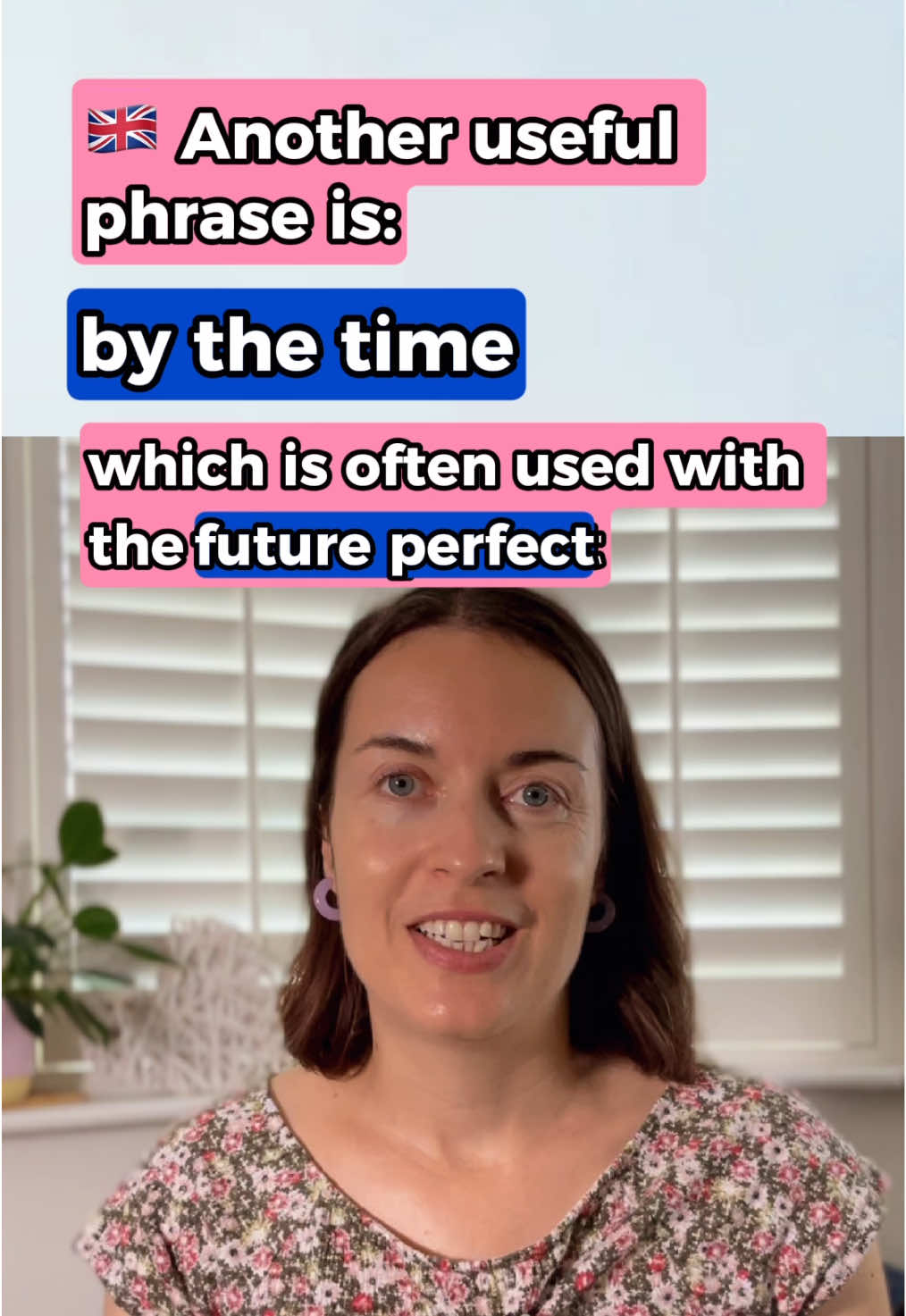 FUTURE PERFECT | by the time 🇬🇧 #englishtenses #englishgrammar #english #grammar #learnenglish 