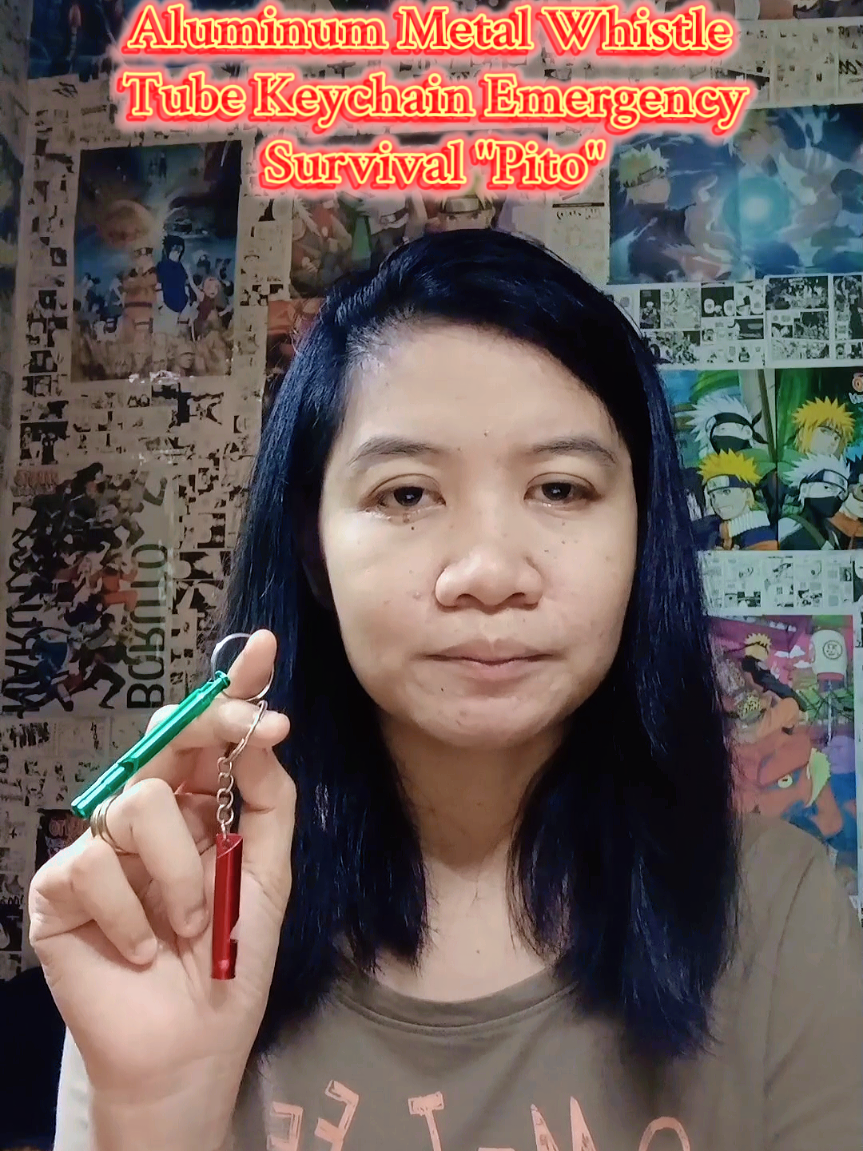 This Aluminum Metal Whistle is a must-have for safety and emergencies — Stay prepared, stay safe 💯 Hindi mo alam kung kailan Mo Kakailanganin, Pero pag dumating ‘yung oras — buti na lang may ganito ka! #whistle  #firstaid  #survivaltools  #emergency  #keychain 