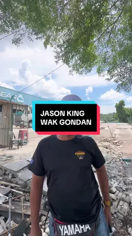 Cuba korang komen gambar Jason King version wak gondan. Korang editkan tau. Hehe Nasi Baryani Wak Gondan Sudah Berpindah Dataran Gemilang, Yong Peng #nasibaryaniwakgondan #nbwgmendonia #nbwgyongpeng #NBWG #wakgondanproblem 