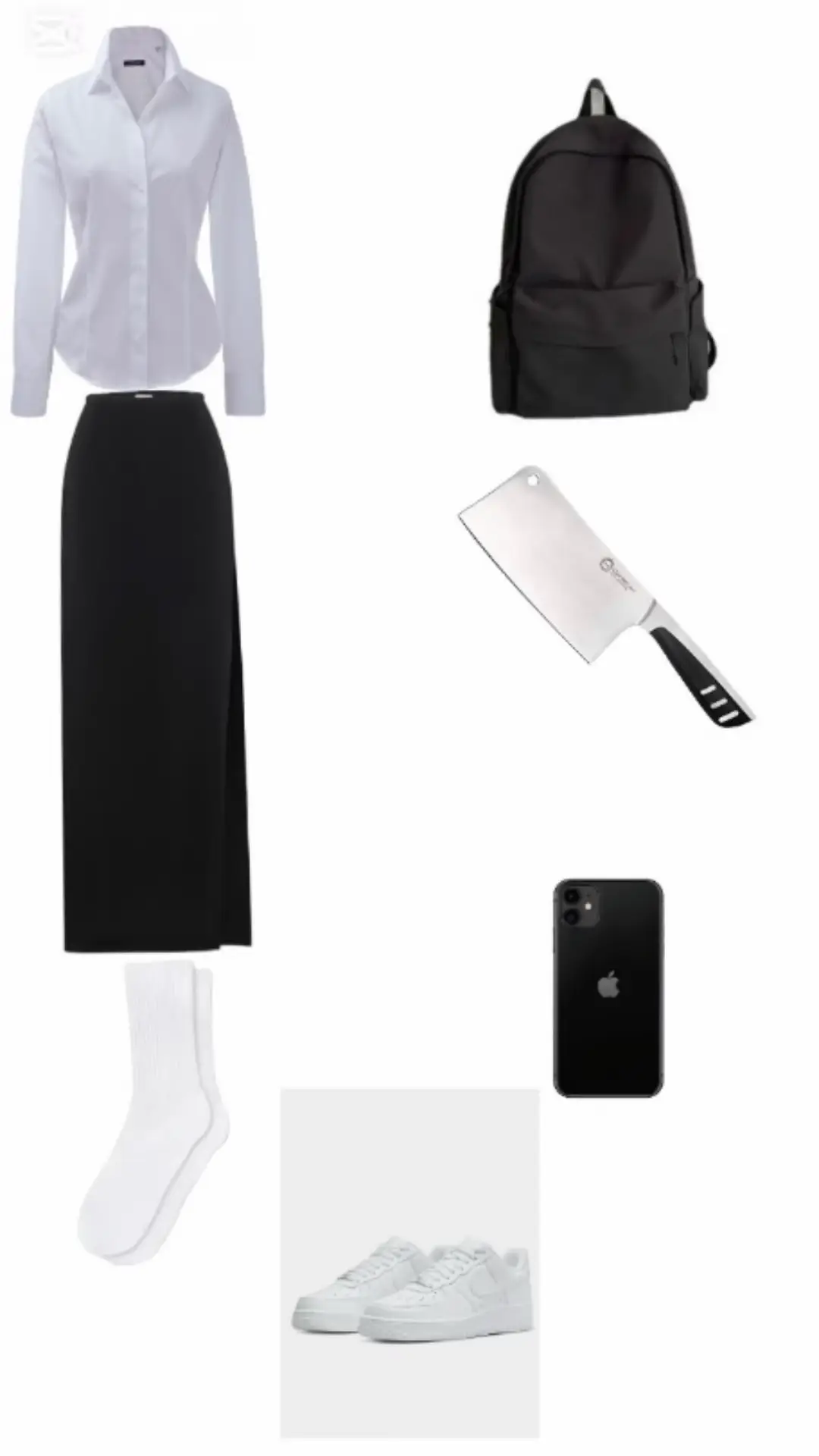 My School  Outfit #like #like 