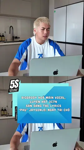 main vocal của nhóm @BigDaddy #5sshowbiz  #BigDaddy #BigDaddyAnhTraiSayHi2025 #AnhTraiSayHi 