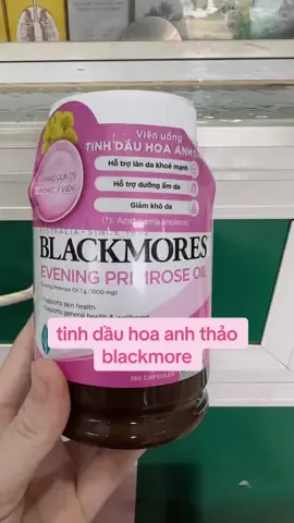 tinh dầu hoa anh thảo blackmore#xuhuong2025🥰 #tinhdauhoaanhthao #blackmore #dskieuoanh #lienketsanphamtiktokshop 
