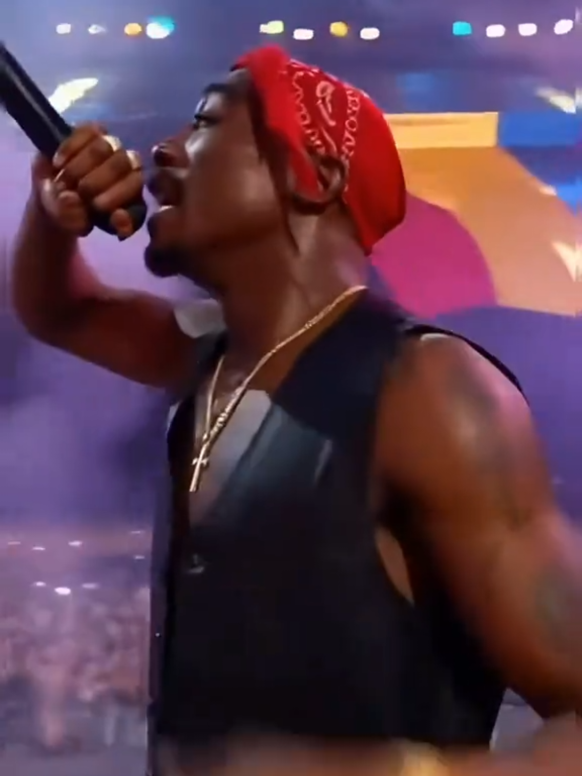Tupac on România 🇷🇴 FESTIVAL 2026 🇷🇴 #ai #fyp #shorts #viral #2pac 