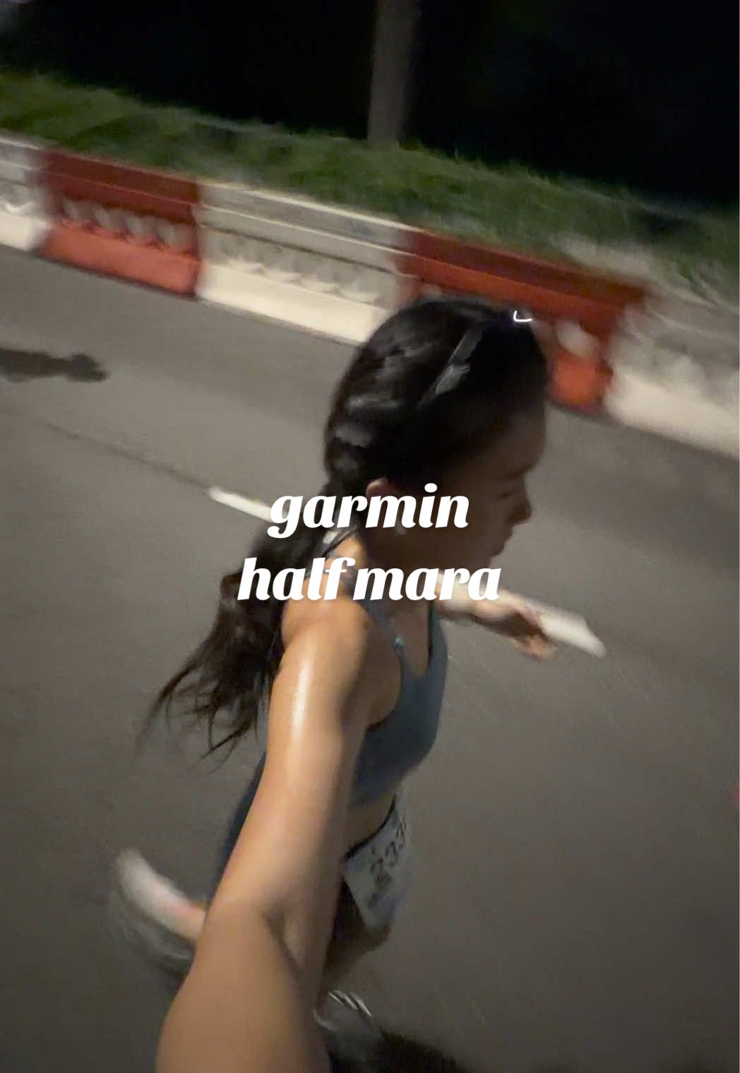 Garmin Series 2025 🤓 #halfmarathon #run #Running #singapore #garmin 