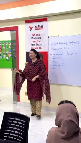 🌟 Training Session Highlights! 🌟 An engaging and interactive training session was conducted yesterday at Yashal English House on English Language Proficiency and Presentation Skills, led by Syeda Summera. Participants explored practical techniques to enhance their spoken English, confidence, and stage presence. The session focused on real-life communication scenarios, pronunciation, body language, and effective presentation delivery. 🎤✨ 💬 It was a day full of learning, interaction, and confidence-building moments! #EnglishTraining #PresentationSkills #YashalEnglishHouse #SyedaSummera #ProfessionalGrowth   