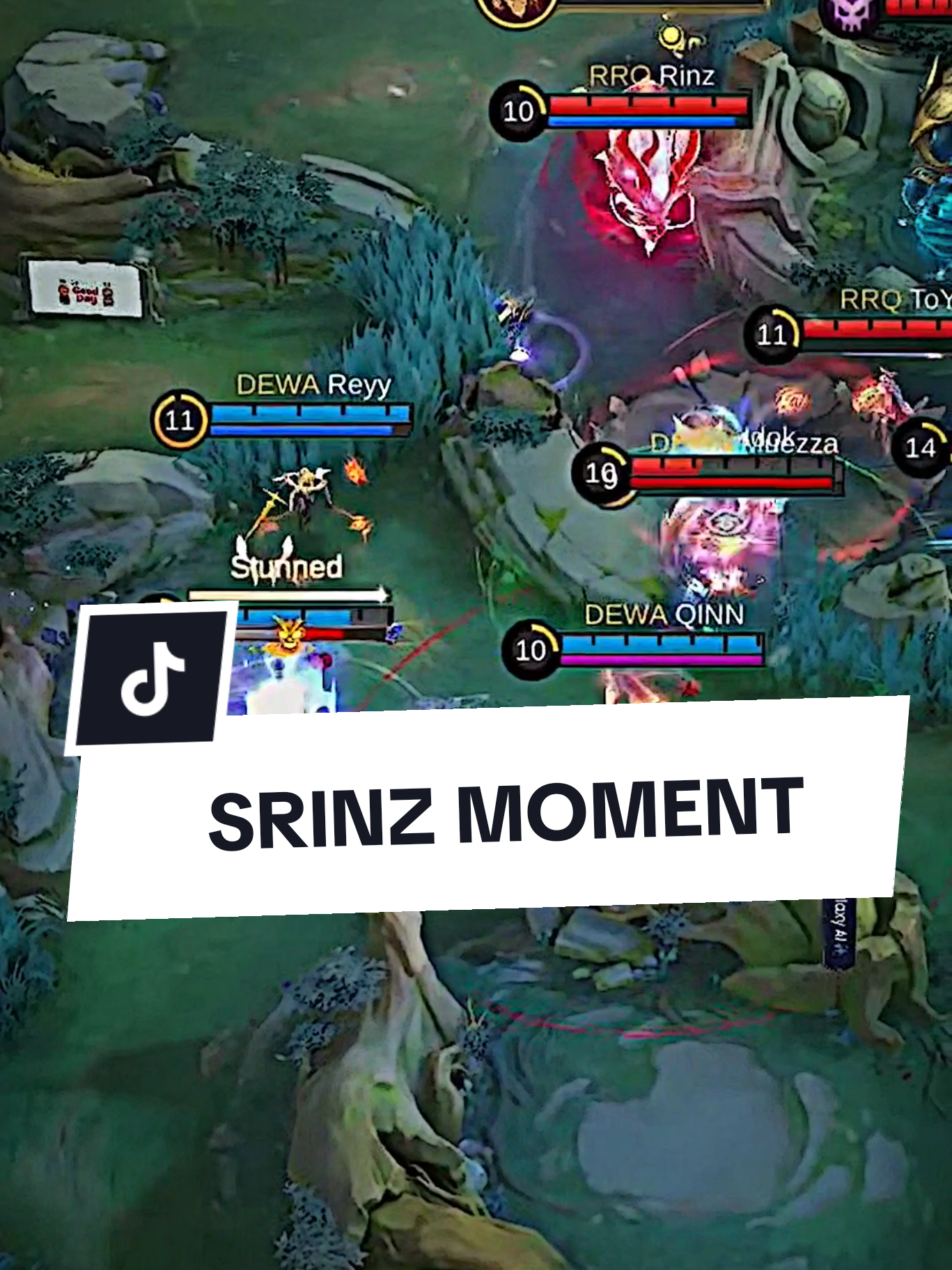 Selena Goat From King Srinz Is Back 🔥👿🥶 #MLBB9TH #mlbb #rrqrinz #rrqhoshi #fyp 