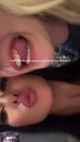 a phrase we consistently said to eachother since the day we met. through our breakups, sitting under the moon crying, in the passenger seat of one of our cars, next to eachother in a hospital bed. life works in mysterious ways. timing is everything. & you’re forever my girl @bailesworld 