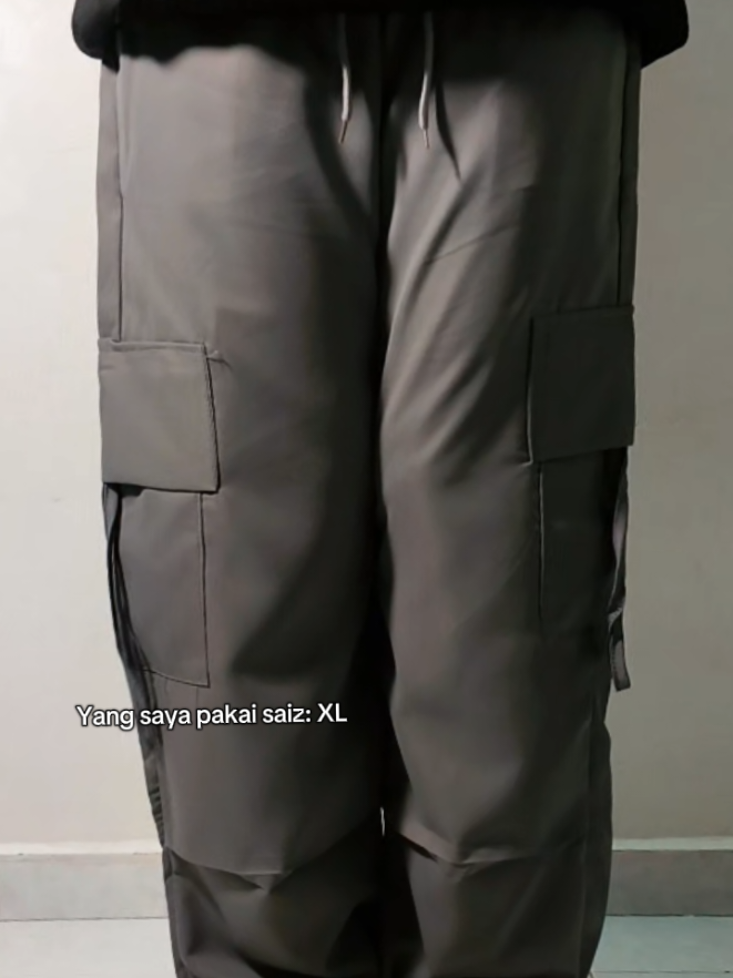 seluar paling best setakat ni. Tak panas bila pakai #cargopants #baggypants #OOTD #pantsforwomen #pantsrecommendation 