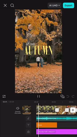 New Template | I Love Autumn 🍂  #iloveautumn #autumn #capcut #capcutpioneer #pioneertemplate 