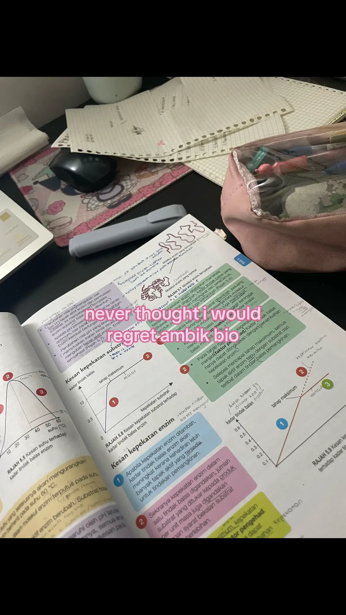 makin lama makin menyesal tau #bio #spm #academicvalidation 