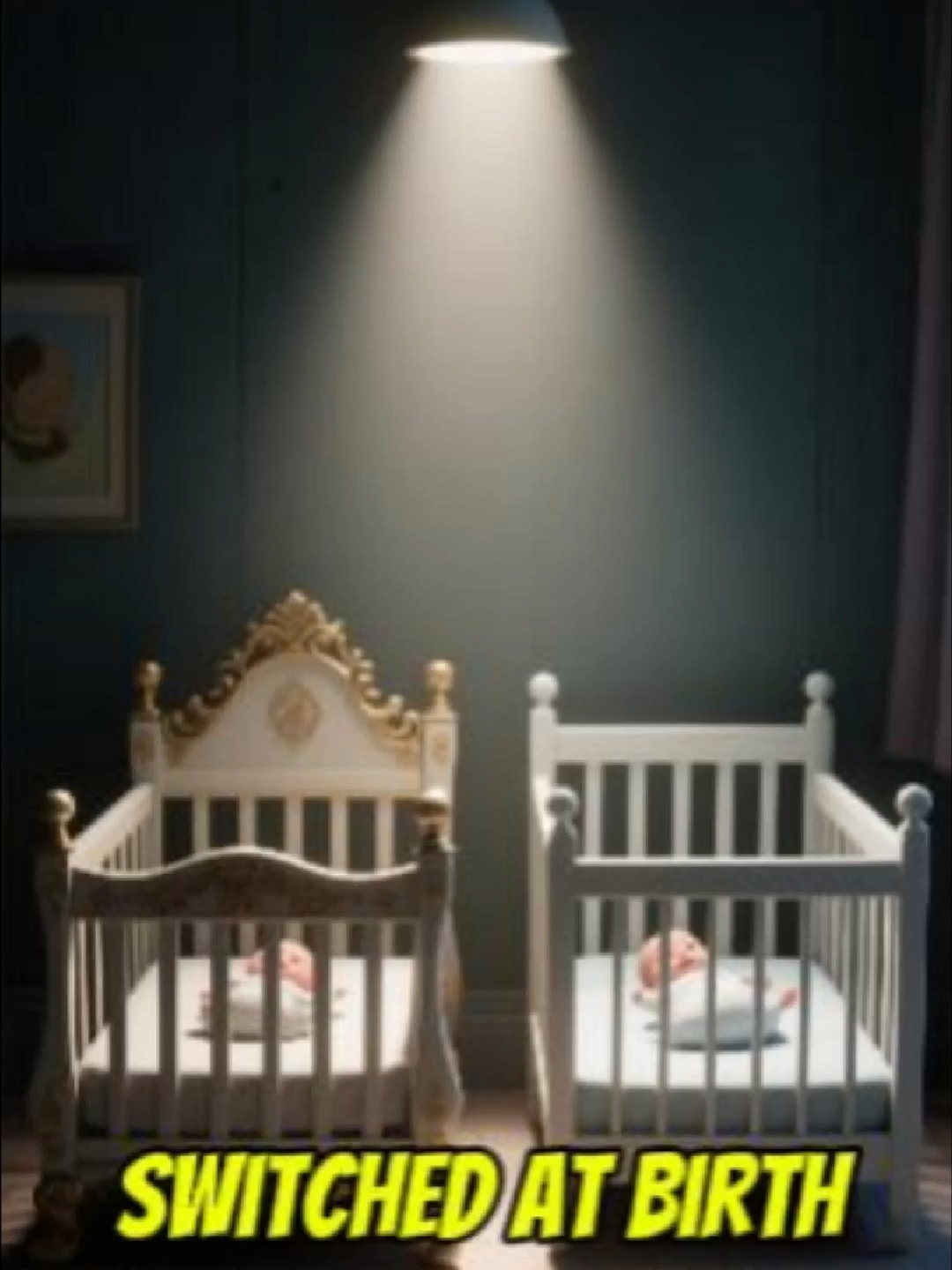 Switched at birth part 1 She swapped their babies at birth… but karma had other plans 👀💥 #switchedatbirth #babyswap #emotionalthriller #thriller #familydrama #betrayalstory  #bestfriendbetrayal #DNAtwist #shortfilm #FYP #fypシ゚viral🖤tiktok #fypツ #TikTokPhilippines