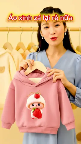 Áo hoodie xinh cho bé gái#aohoodiebegai #aohoodiebetrai #aohoodienibong #aohoodiebe #xuhuong 