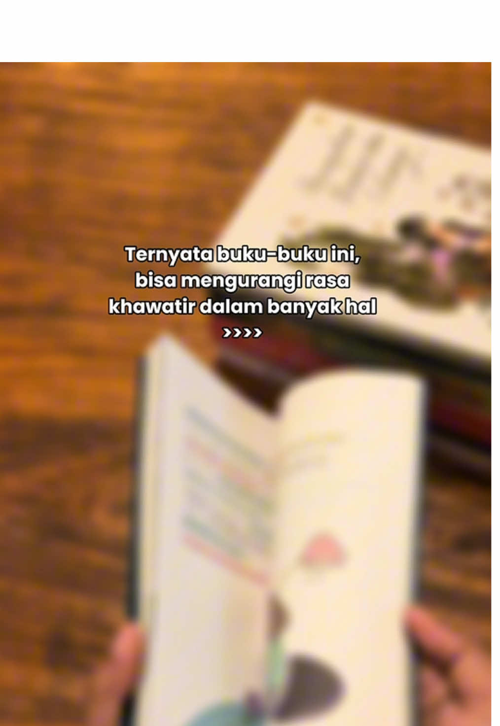 Buku ini bisa mengurangi rasa khawatir mu #rekomendasibuku #bestseller #SelfImprovement #tenang #myhomemyself 