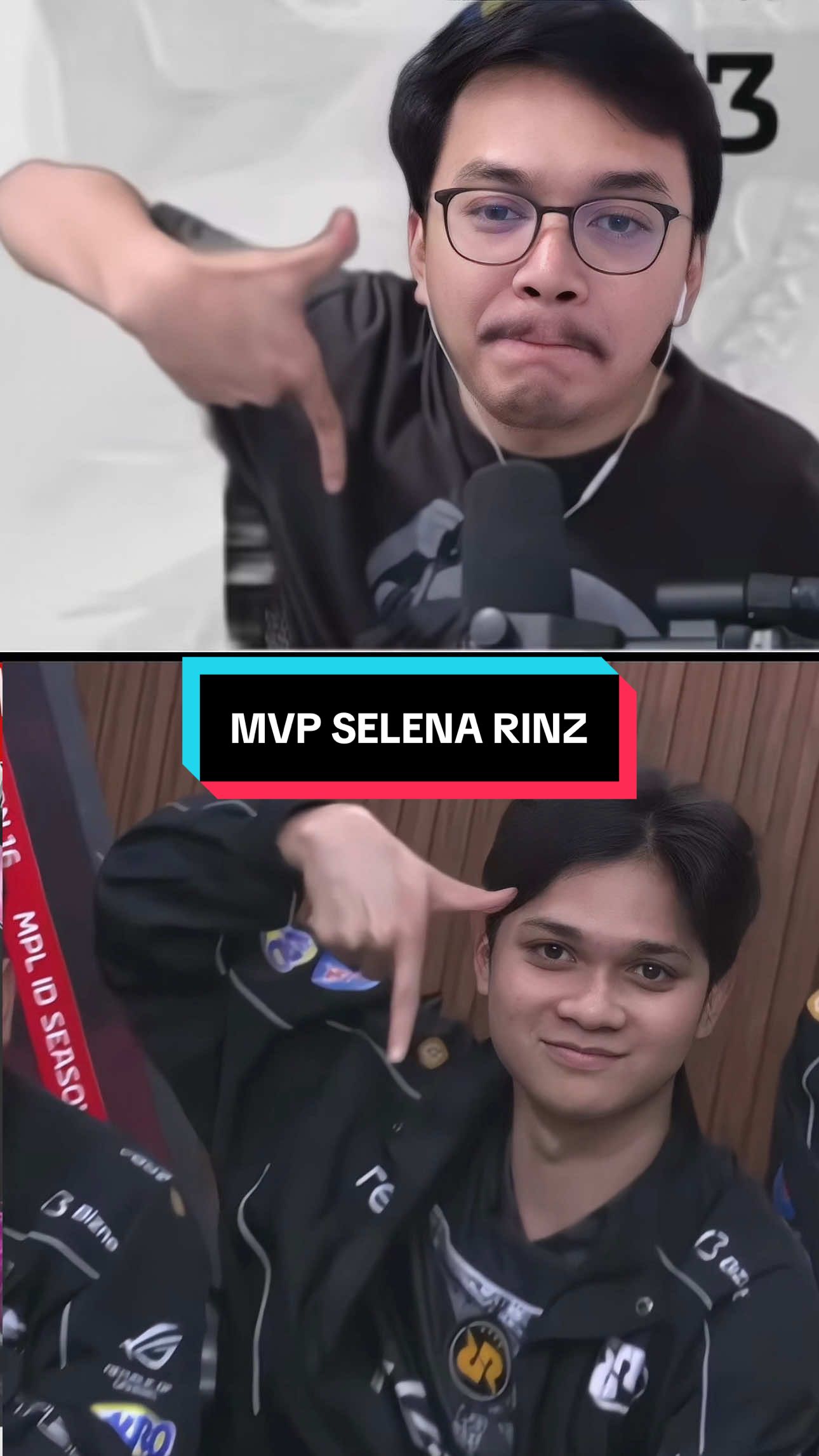 king s rinz nih boss. senggol dongss @ade #levybrien #setiawanade #teamrrq #rrqrinz 