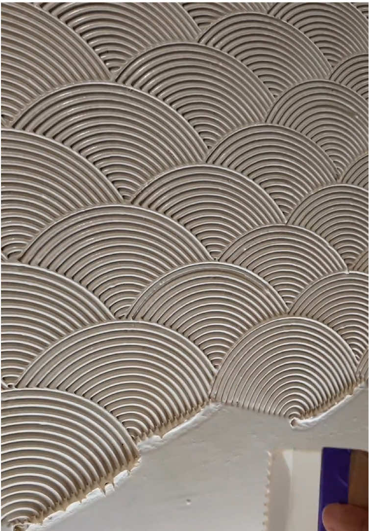 Plaster Microcement application Wall decorations  Paint manufacturing 🎨 🎨🖌️#painting #painters #fyp #paint #paintingart