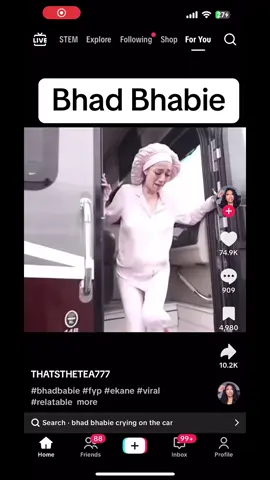 Bhad Bhabie… cmon now  #bhadbhabie #daniellebregoli 