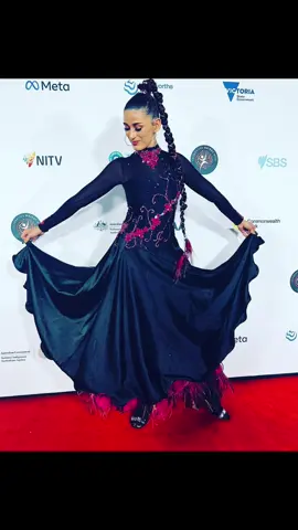 MumRed was created not just as a label or a company - but also as a persona. A character for me to step into because I’m a real extroverted introvert. For the most part I prefer to ba alone - I’ve spent thousands of hours alone, creating, travelling - enjoying my own company. I have an outgoing side but lord I cannot keep it on all the time. So I create these amazing outfits that I flip a switch with when I wear and turn up and turn out. Then I’m home in bed knitting and contemplating the destruction of the colony as soon as possible. Balance.  #fashion #dress #aboriginaltiktok #fyp #persona 