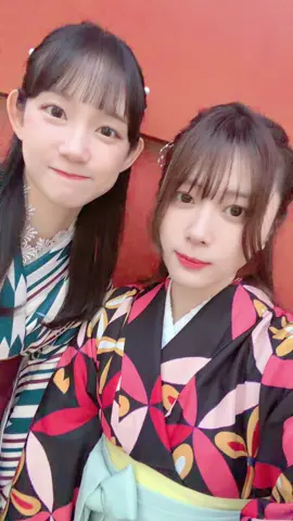 左の可愛い女の子は@吉宮るり❤️‍🔥 右は千春❤️‍🔥
