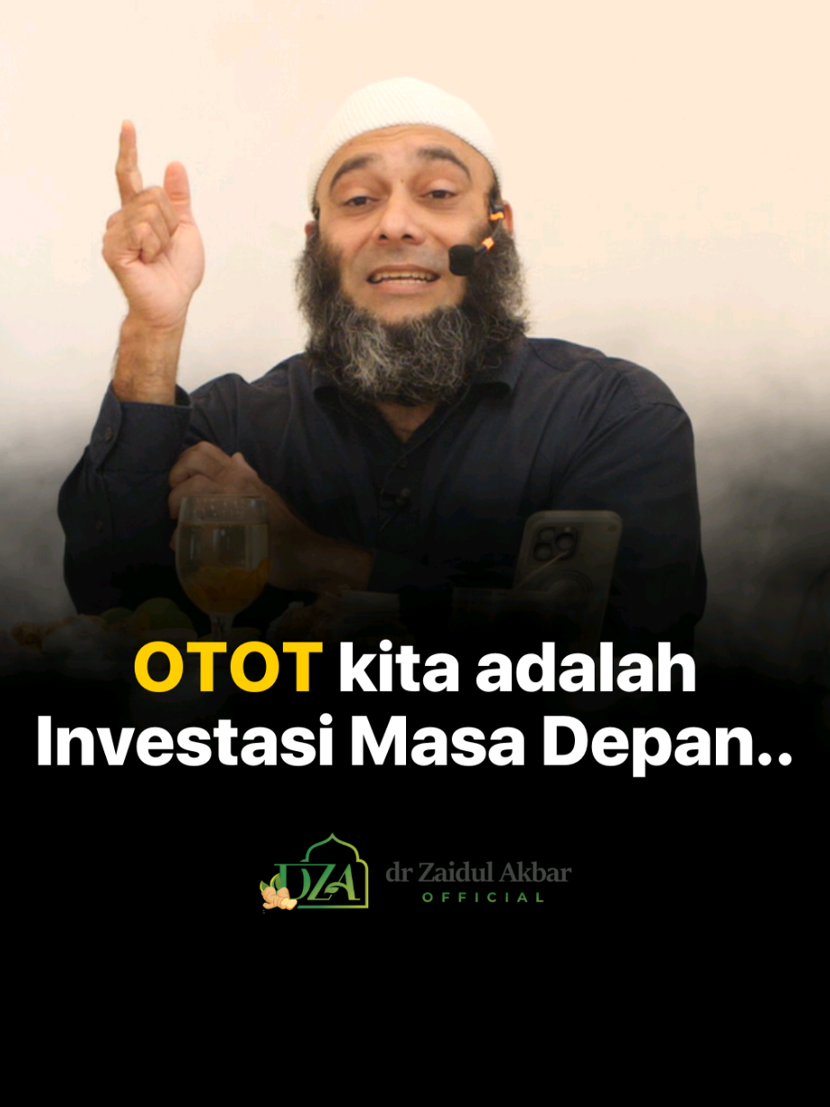 kalo belum latihan beban, mulai sekarang coba latihan beban.. otot itu investasi masa depan 💪 #zaidulakbar #zaidulakbarofficial 