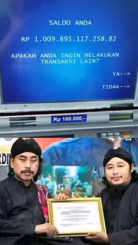 Alhamdulillah berkat bantuan dana gaib dari kyai samsuddin sudah wujud dan sudah masuk ke nomor rekening pemilik nya semoga bermanfaat  #fyp  #foryoupage  #4u  #xyzbca  #masukberanda 