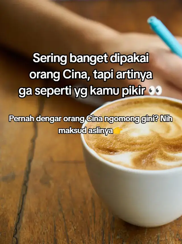 kamu pernah denger yg mana nih? coba tulis di komen👇👉 #foryouu #mandarinchinese #belajarmandarin #serunyabelajar #学汉语 