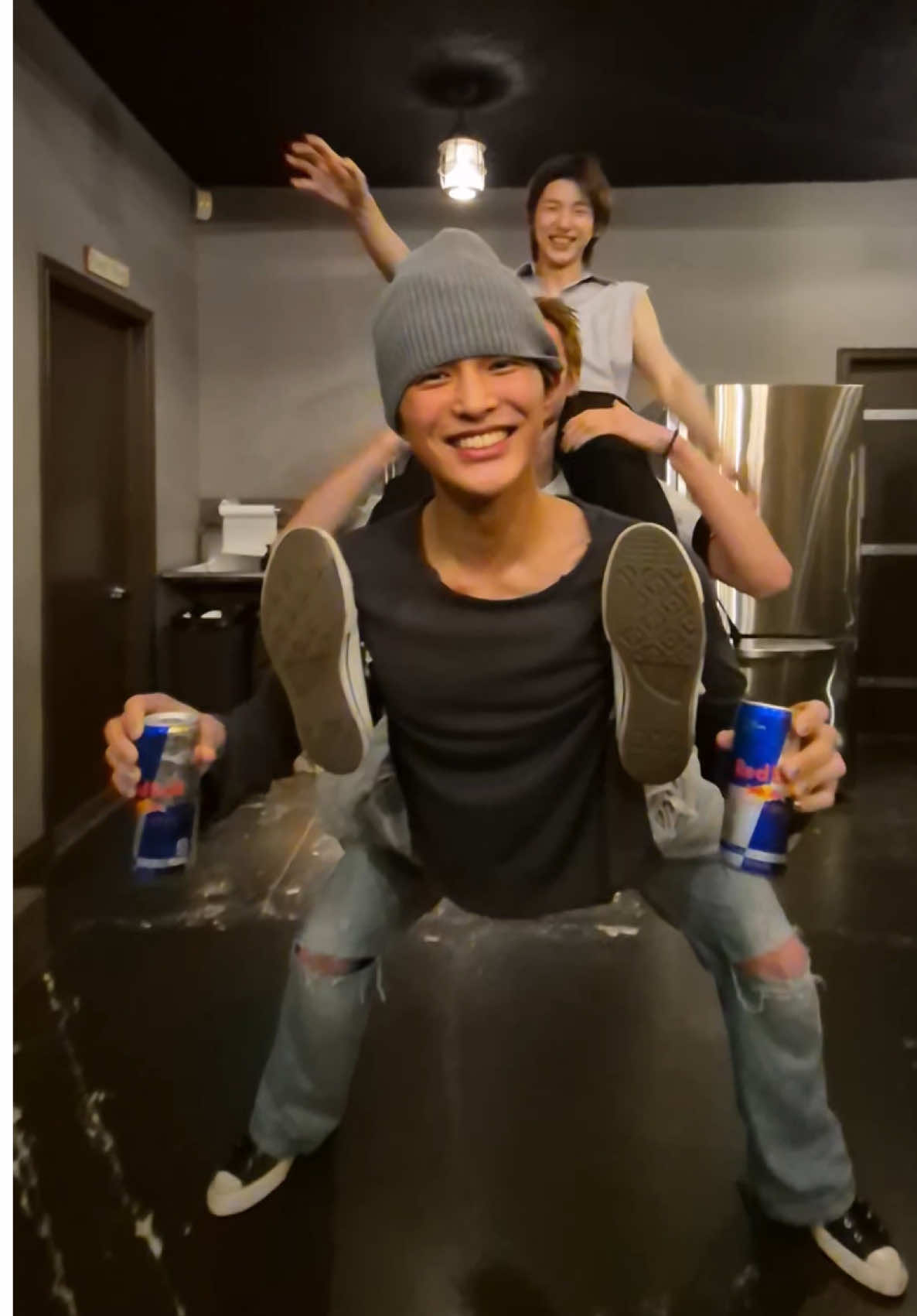 Red Bull gives you wings 🪽 @Red Bull Korea  #CORTIS #코르티스 #CORTIS_GO