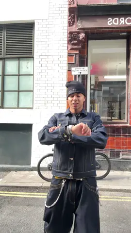 Made a brick through a brick . . . #fashion #londonsstreetwear #soho #deputydepartment #lilbaby