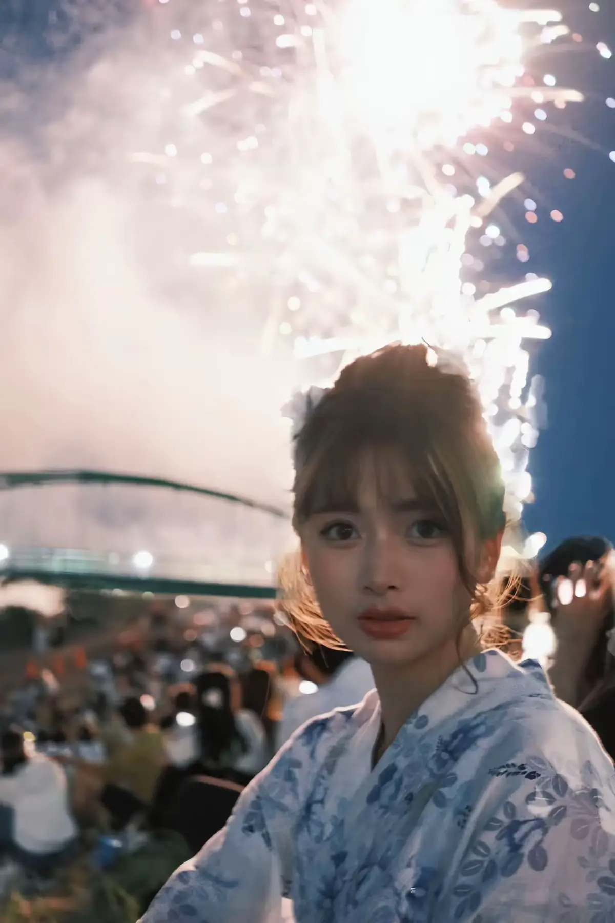 🎆花火みたいに 今を大切に