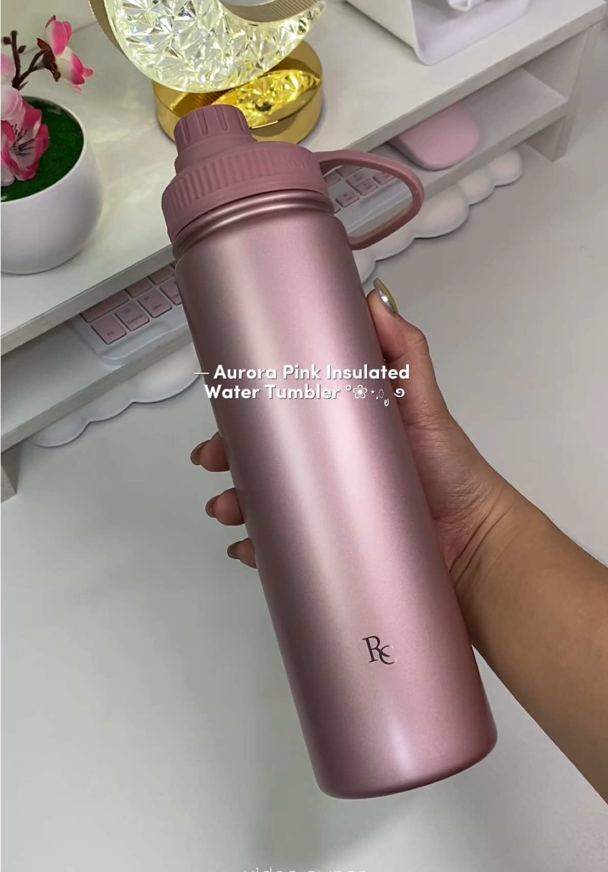 Ganda ng kulay plus be!!! And 1M/10 for the quality, basta Redchef!🫶🏻 #redchef #vacuumtumbler #watertumbler #insulatedtumbler #fyp 