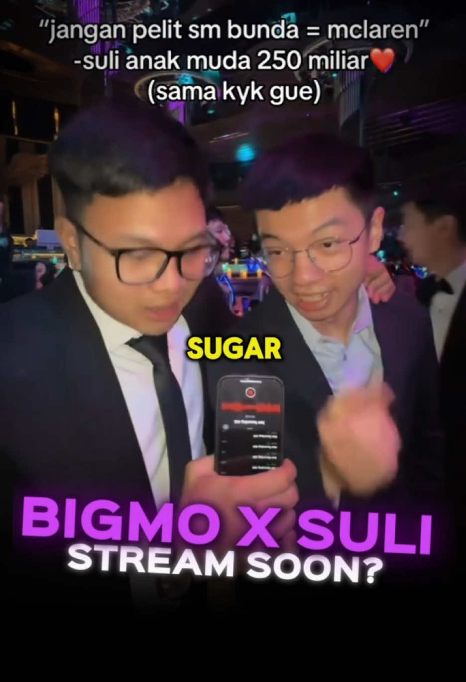 seru nih kayanya Bigmo x Suli Stream! @Sulianto Indria Putra @tradewithsuli #suli #tradewithsuli #bigmo #mpruy 
