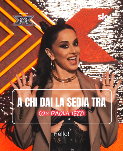 Per @paolaiezzi la sedia va a chi brilla davvero. Ma tra queste due scelte, chi vincerà? 👑 #XF2025 #davedere