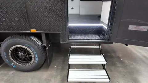 ✨✨ Another Ausflex on its way to New Zealand!!  #newzealand #fyp #ausflexcaravans #travel #caravan 