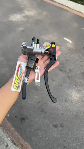 HANDLE MASTER REM KANAN PLUS TABUNG MIKA CLEAR TUTUP CNC UNIVERSAL SEMUA MOTOR