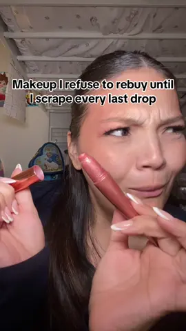 I can’t be the only one that scrapes every last drop of makeup #makeup #empties #haul #fyp #beauty 