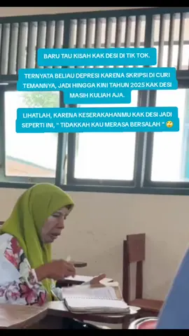 BARU AJA KEMARIN INGAT KAK DESI, EH MALAH MUNCUL DI TIK TOK.. SEHAT SLALU KK DESI 🥹🤲 #desi #kakdesi 
